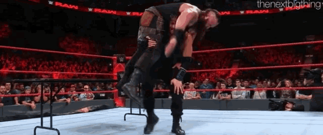 Roman Reigns Samoan Drop GIF