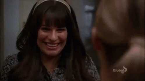 Glee Quinn Fabray GIF - Glee Quinn Fabray Rachel Berry GIFs
