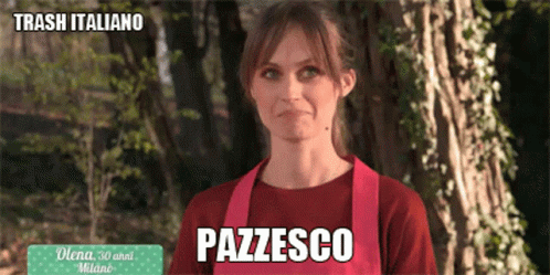 Bake Off Pazzesco GIF - Bake Off Pazzesco Trash Italiano GIFs