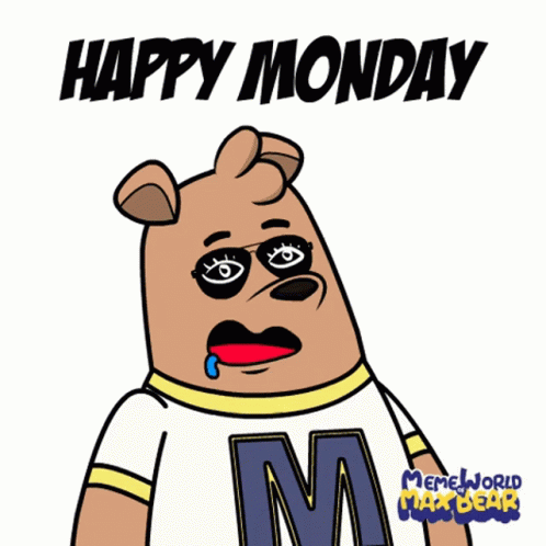 Monday Monday Blues GIF - Monday Monday Blues Sleepy GIFs