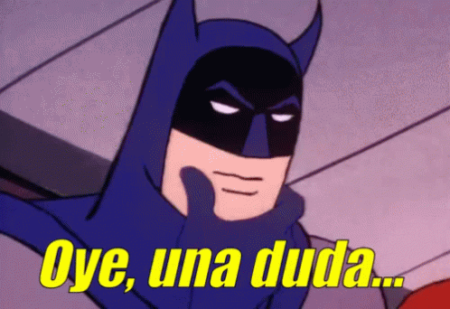 Batman Pensativo Se Acaricia La Barbilla GIF - Una Duda Dudoso Pregunta GIFs