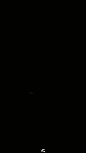 a blurry image of a person with the ad logo on the bottom right