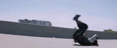 Captain America The Winter Soldier GIF - Winter Soldier Bucky Sliding GIFs
