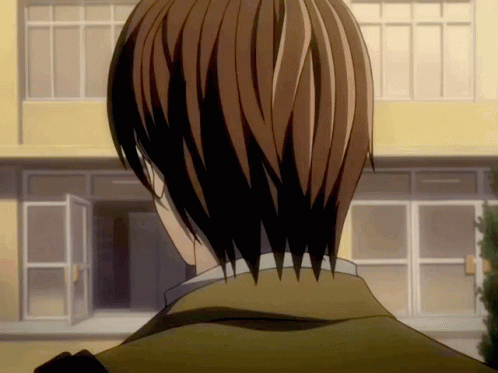 Death Note Light GIF - Death Note Light Anime GIFs