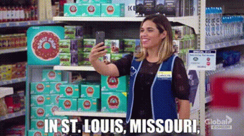 Superstore Amy Sosa GIF - Superstore Amy Sosa In St Louis Missouri GIFs