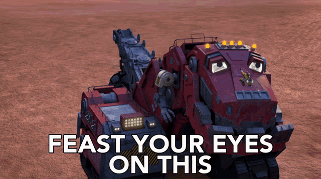 Feast Your Eyes On This Ty Rux GIF - Feast Your Eyes On This Ty Rux Dinotrux GIFs