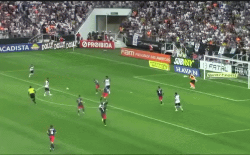 Corinthians  4x0 GIF - Football Blocked Players GIFs
