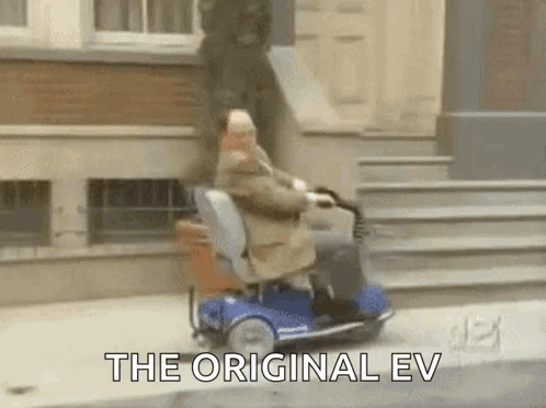 George Costanza Scooter GIF