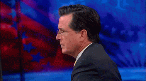 Yes Stephen GIF - Yes Stephen Colbert GIFs