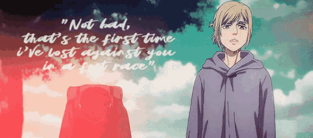 Annie Race Annie Leonhart GIF
