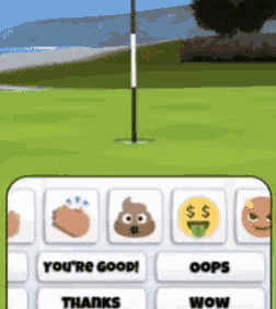 Untouchables Golf Clash GIF - Untouchables Golf Clash Poop GIFs
