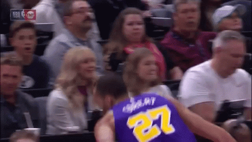 Rudy Gobert Salty Cup Ejection GIF - Rudy Gobert Salty Cup Ejection GIFs