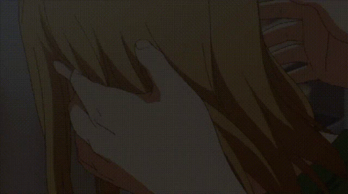 Given Hair GIF - Given Hair Anime GIFs