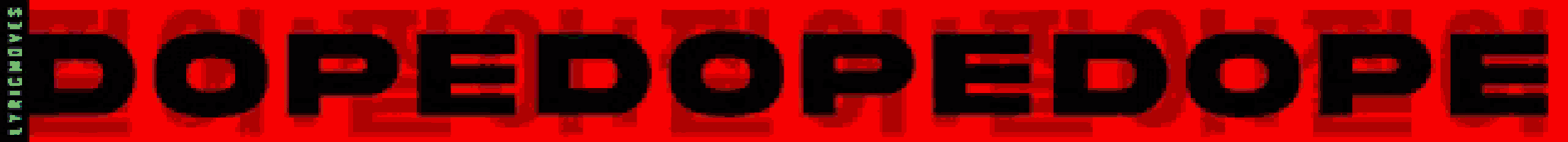 a blue and black striped background with the letters e and h