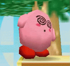 Too Lit GIF - Kirby Nintendo GIFs