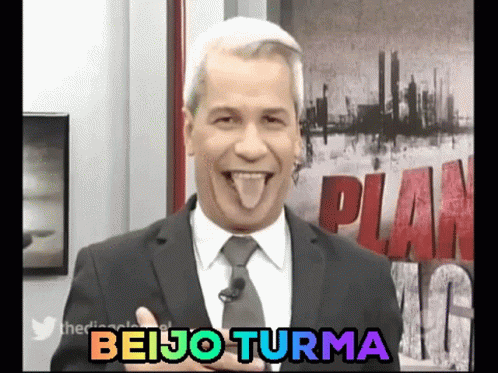 Beijo Turma Lick GIF - Beijo Turma Lick Tongue GIFs