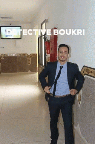 Detective Boukri Ahmed GIF - Detective Boukri Boukri Ahmed GIFs