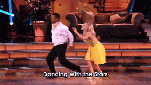 Dancing With The Stars - Alfonso & Witney GIF - Dancingwiththestars Alfonso Witney GIFs