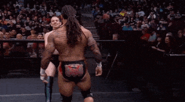 Aew Ring Of Honor GIF - Aew Ring Of Honor Roh GIFs
