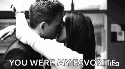 Kiss You Were My Favorite GIF - Kiss You Were My Favorite Hugs And Kisses GIFs
