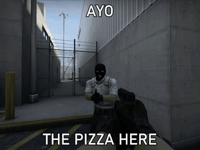 Ayo The Pizza Here Franzj GIF
