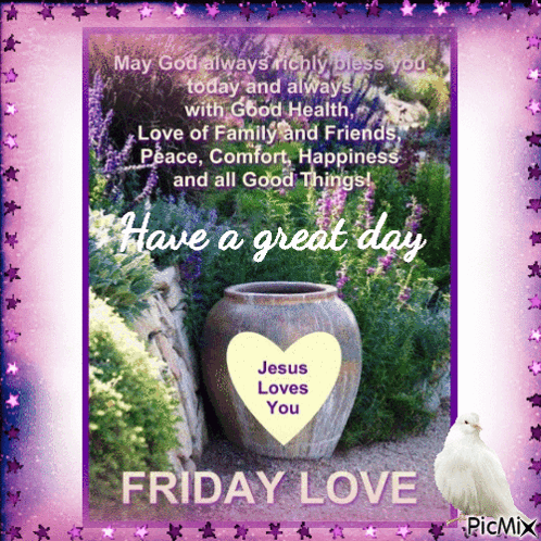 Friday Blessings And Prayers Quotes GIF
