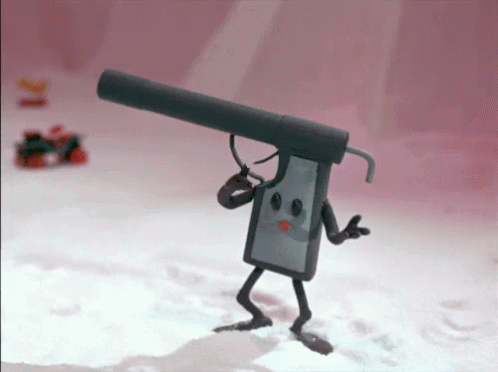 Rudolph Rudolph The Red Nosed Raindeer GIF - Rudolph Rudolph The Red Nosed Raindeer Jelly Gun GIFs