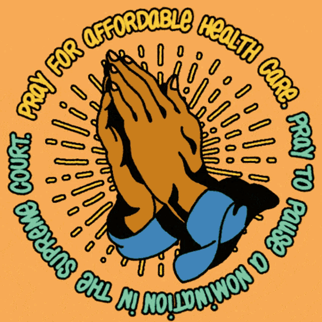Praying Pray For Me GIF - Praying Pray For Me Affordable Healthcare GIFs