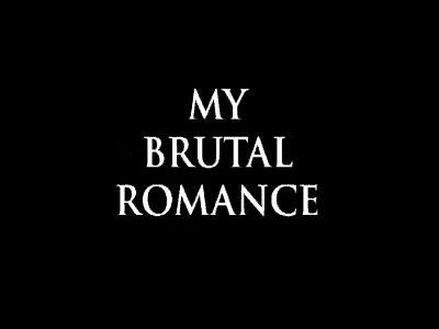 a black background with the words my harlequin romance written in white