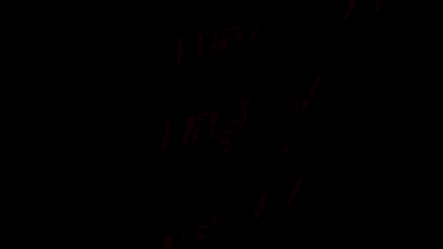 a black and red background with a glowing light