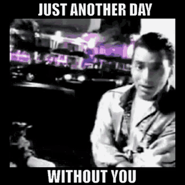 Jon Secada Just Another Day Without You GIF