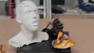 Tweak Robot GIF - Tweak Robot Statue GIFs