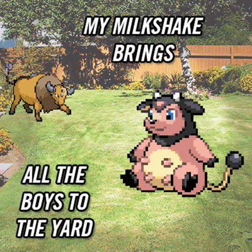 My Milkshake Milkshake GIF - My Milkshake Milkshake All The Boys To The Yard GIFs
