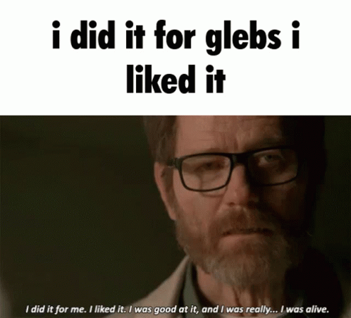 Glebs Heisenberg GIF - Glebs Heisenberg I Liked It GIFs