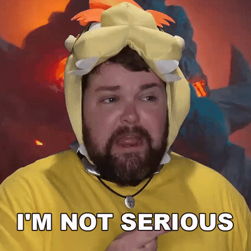 I'M Not Serious Brian Hull GIF - I'M Not Serious Brian Hull I'M Just Kidding GIFs