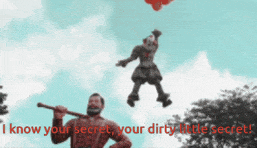 Pennywise GIF