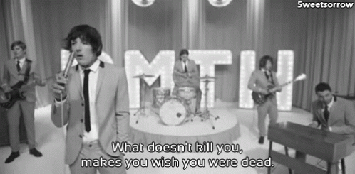What Doesnt Kill You Bring Me The Horizon GIF - What Doesnt Kill You Bring Me The Horizon GIFs
