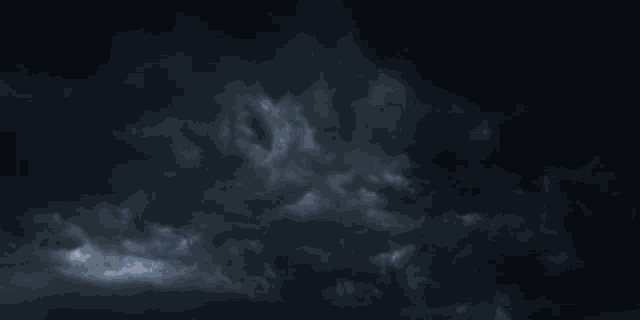 a logo for la hora random is displayed in a cloudy sky