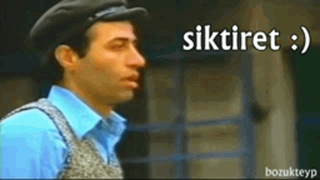 Siktir Et GIF
