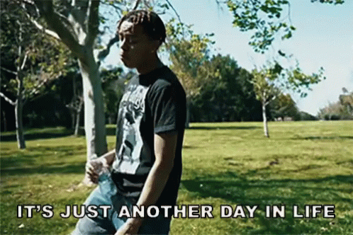 Its Just Another Day In Life Dancing GIF - Its Just Another Day In Life Dancing Happy GIFs