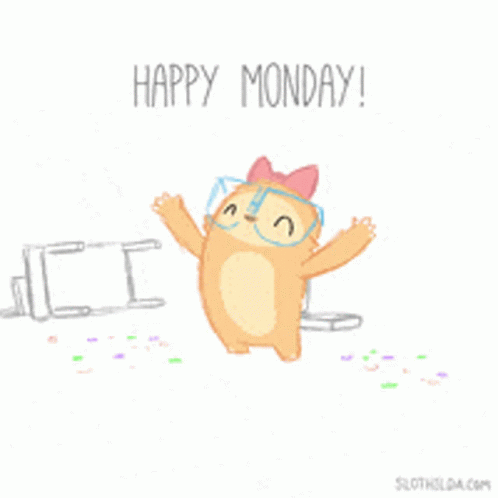 Happy Monday GIF - Happy Monday Morning GIFs