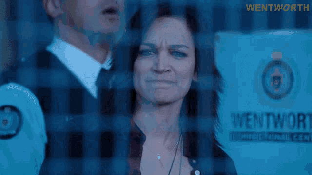 Fuck This Place Franky Doyle GIF - Fuck This Place Franky Doyle Wentworth GIFs
