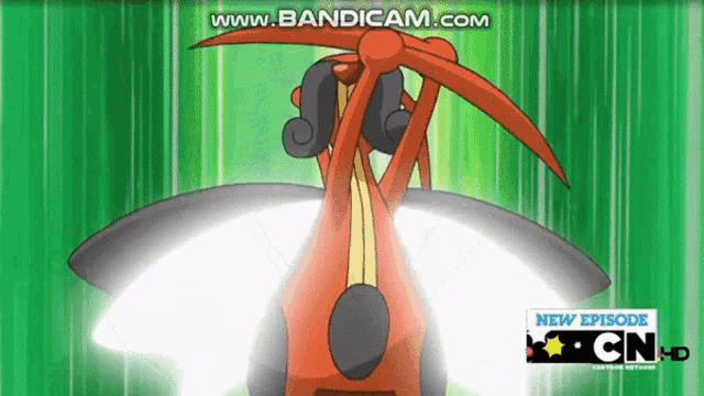 an advertisement for a new episode of cn hd cartoon network