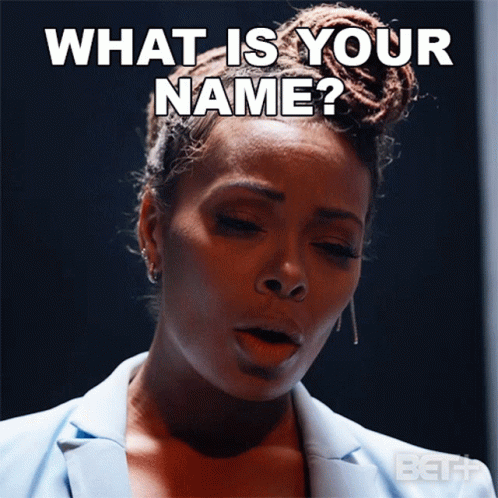 What Is Your Name Marilyn Deville GIF - What Is Your Name Marilyn Deville Madam GIFs