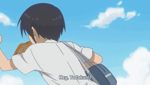 Daily Lives Of High School Boys Funny GIF - Daily Lives Of High School Boys Funny Tadakuni GIFs