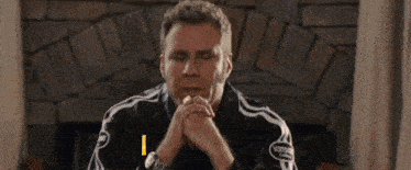 a man with his eyes closed and the words dear lord above his head