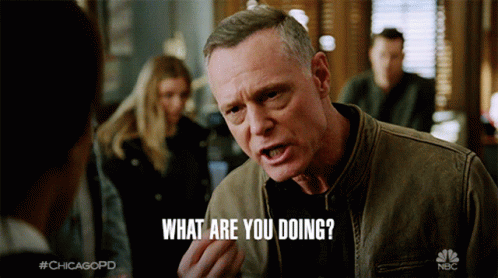 What Are You Doing Hank Voight GIF - What Are You Doing Hank Voight Chicago Pd GIFs