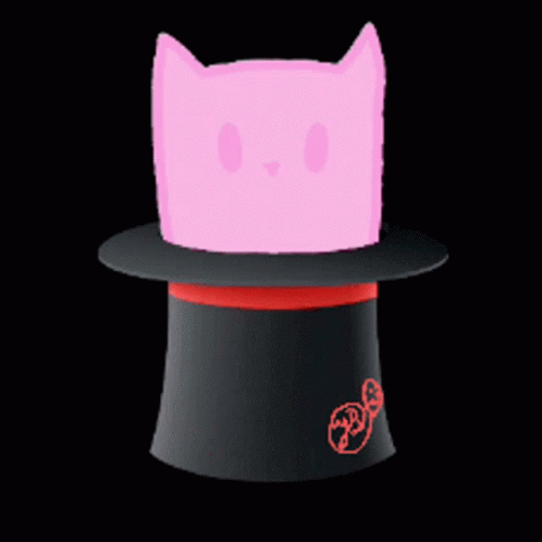 Cat Cat Hat GIF - Cat Cat Hat Gato GIFs