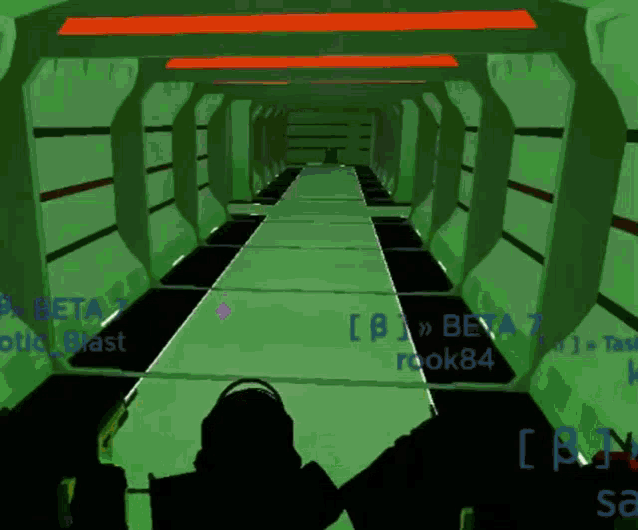 a screenshot of a video game with beta written on the bottom