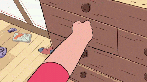 Open The Drawer Steven Universe GIF - Open The Drawer Steven Universe Clothes GIFs